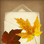 Envelope of Collage Paper