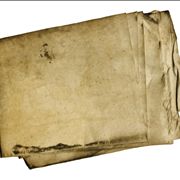 Old Grungy Paper Note