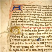 Illuminated Manuscrit from Sixteenth Century