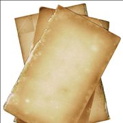 Picture - Old Paper Pages