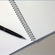 Notebook with Pen