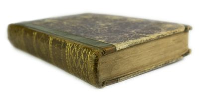 Old Book on White Table