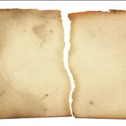 Torn Paper Page