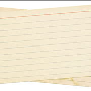 Vintage Index Cards